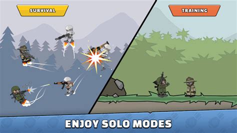 Mini Militia – War.io MOD APK v5.5.2 (God Mode).